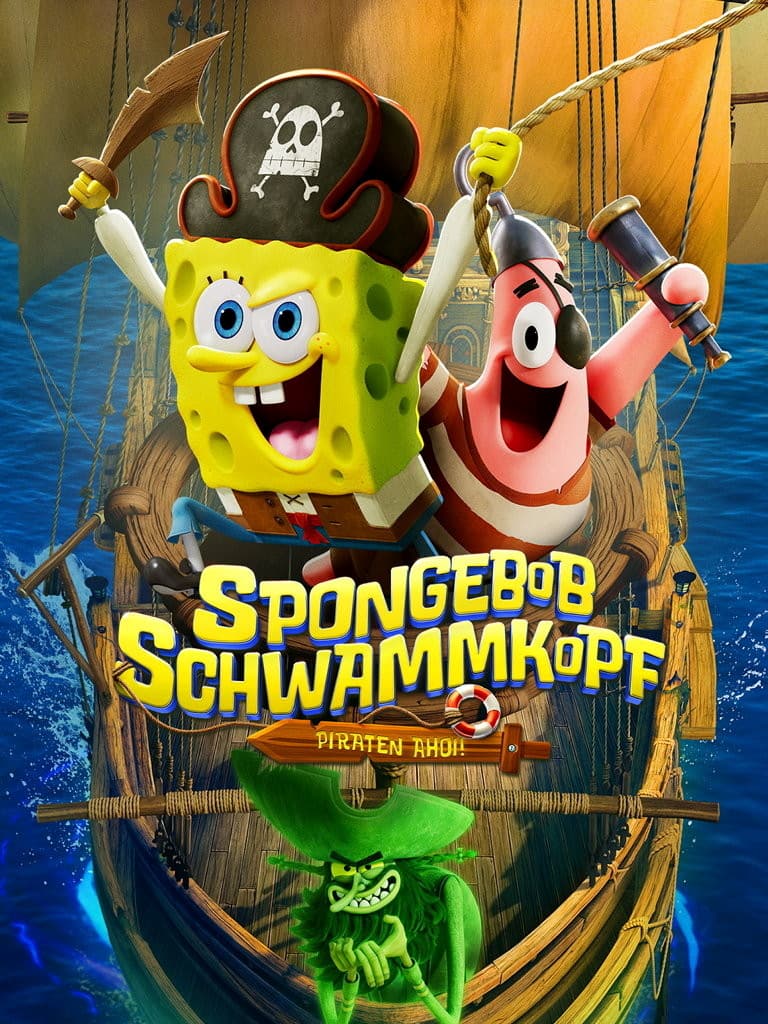 Cover Key Art zu Spongebob Schwammkopf Piraten ahoi