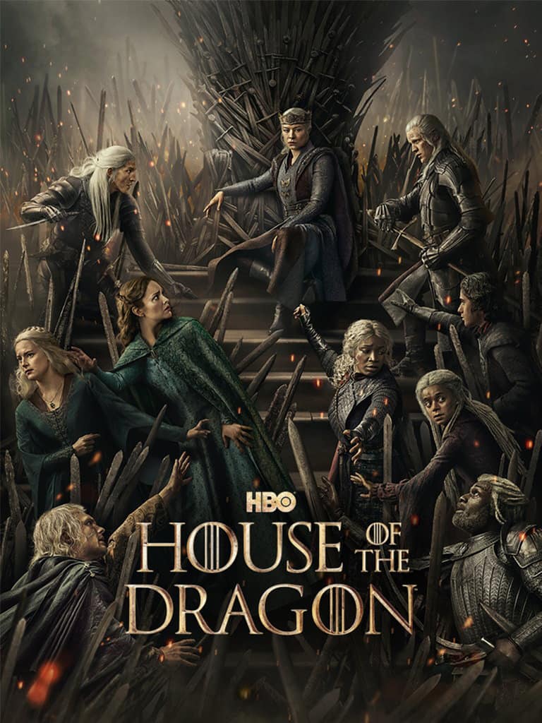 Key Art zu House of the Dragon Staffel 3