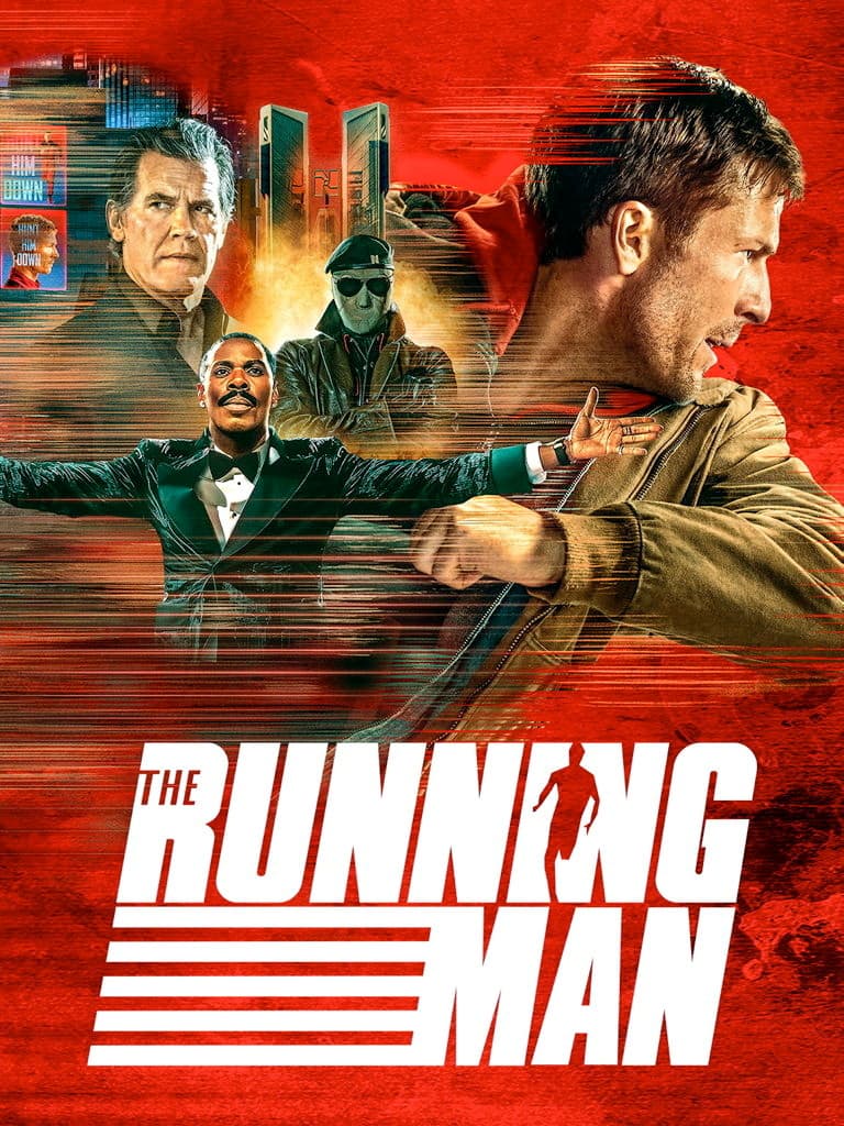 Key Art zu The Running Man