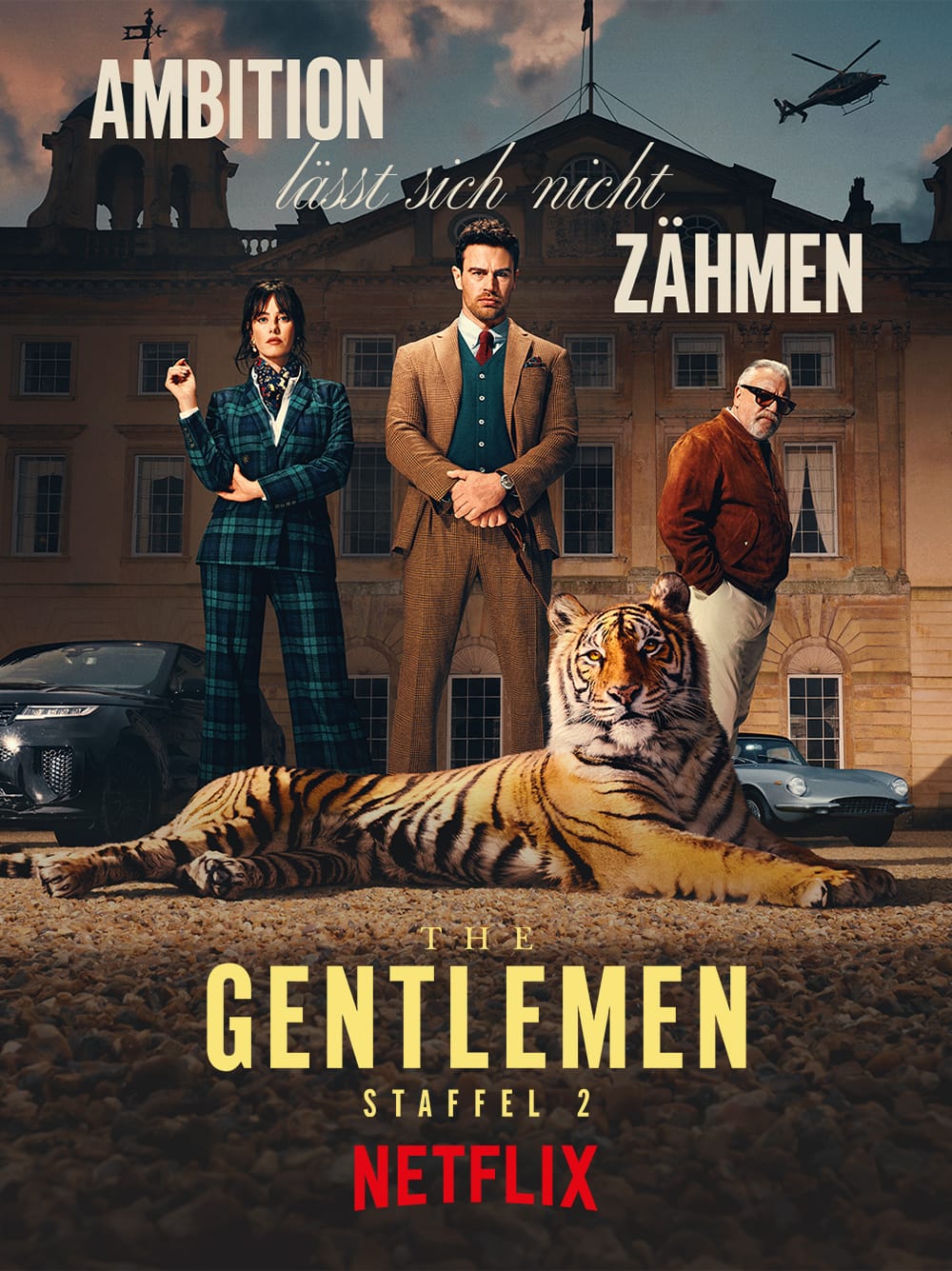 Key Art zu The Gentlemen S2