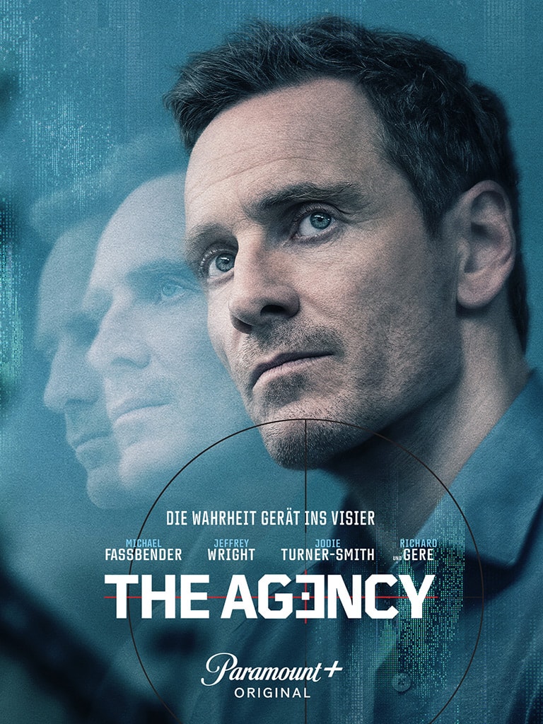Titel-Cover-Bild zur Paramount-Serie The Agency Staffel 2