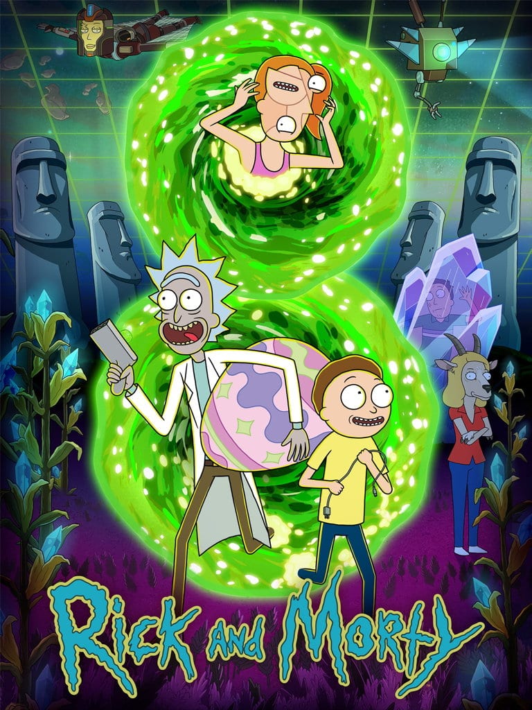 Titelbild zu Rick and Morty