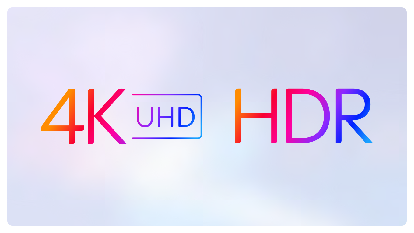 4K UHD und HDR