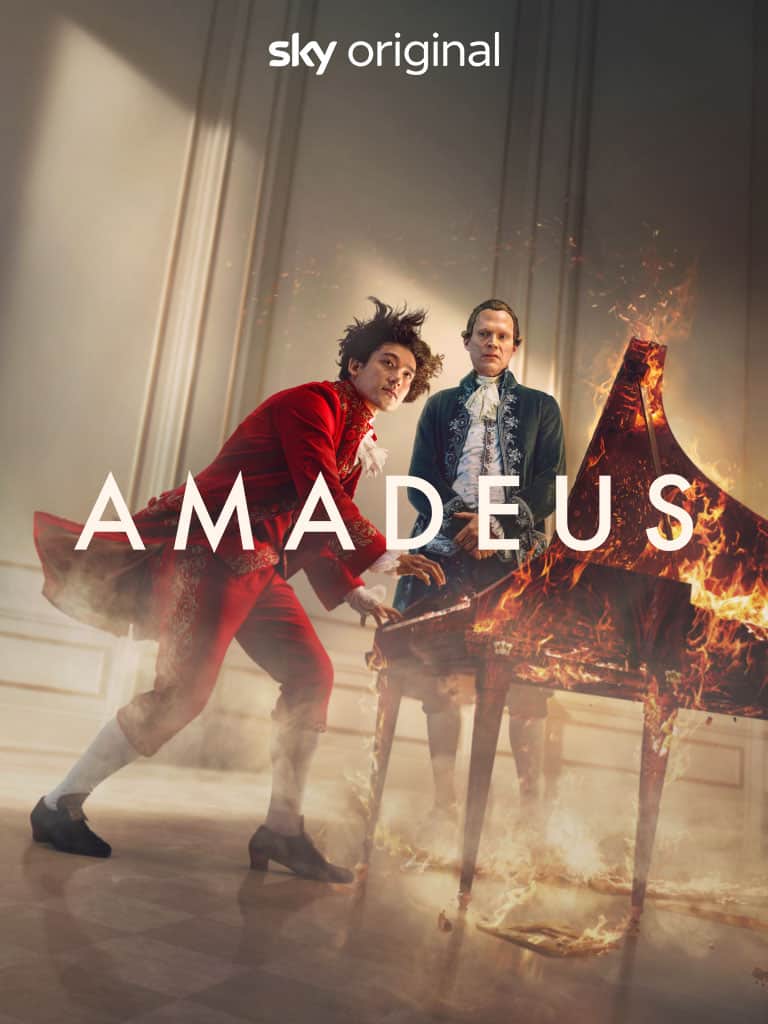 Titelbild zur Serie Amadeus