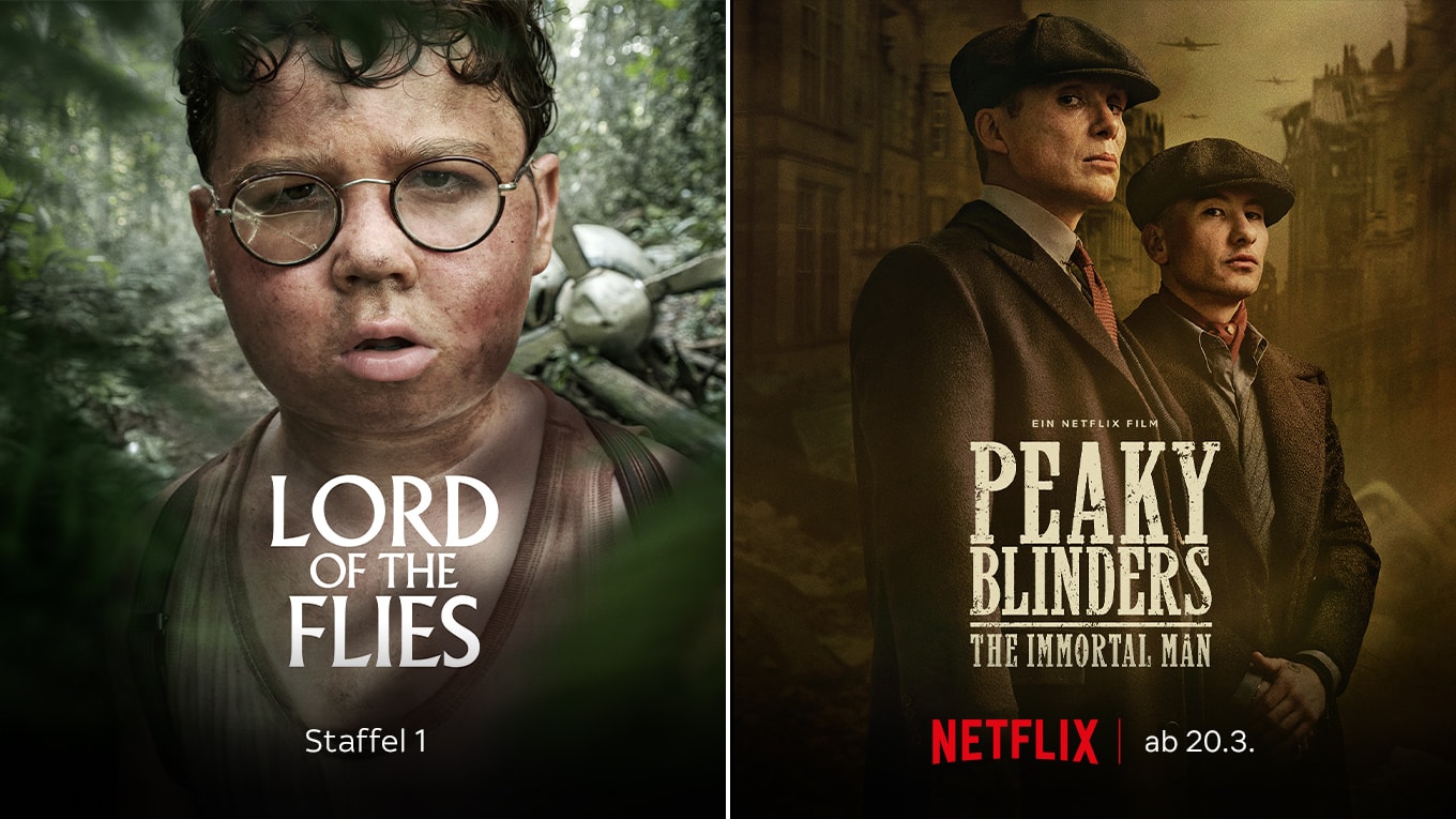 Sky Entertainment inklusive Netflix