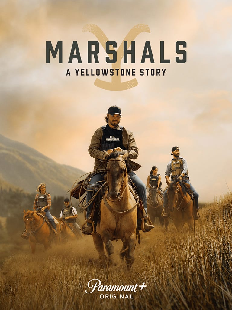Titelbild zu Marshals: A Yellowstone Story Staffel 1