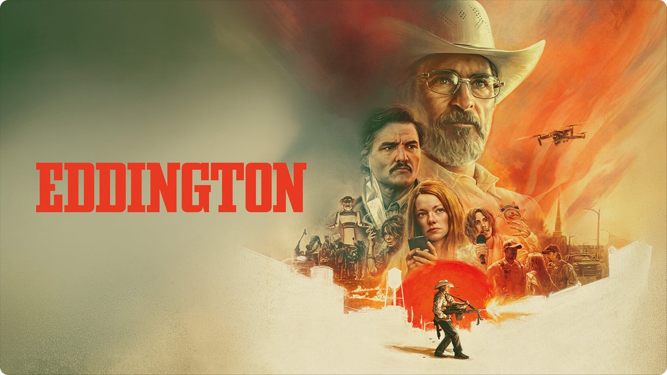 Titelbild zum Film Eddington
