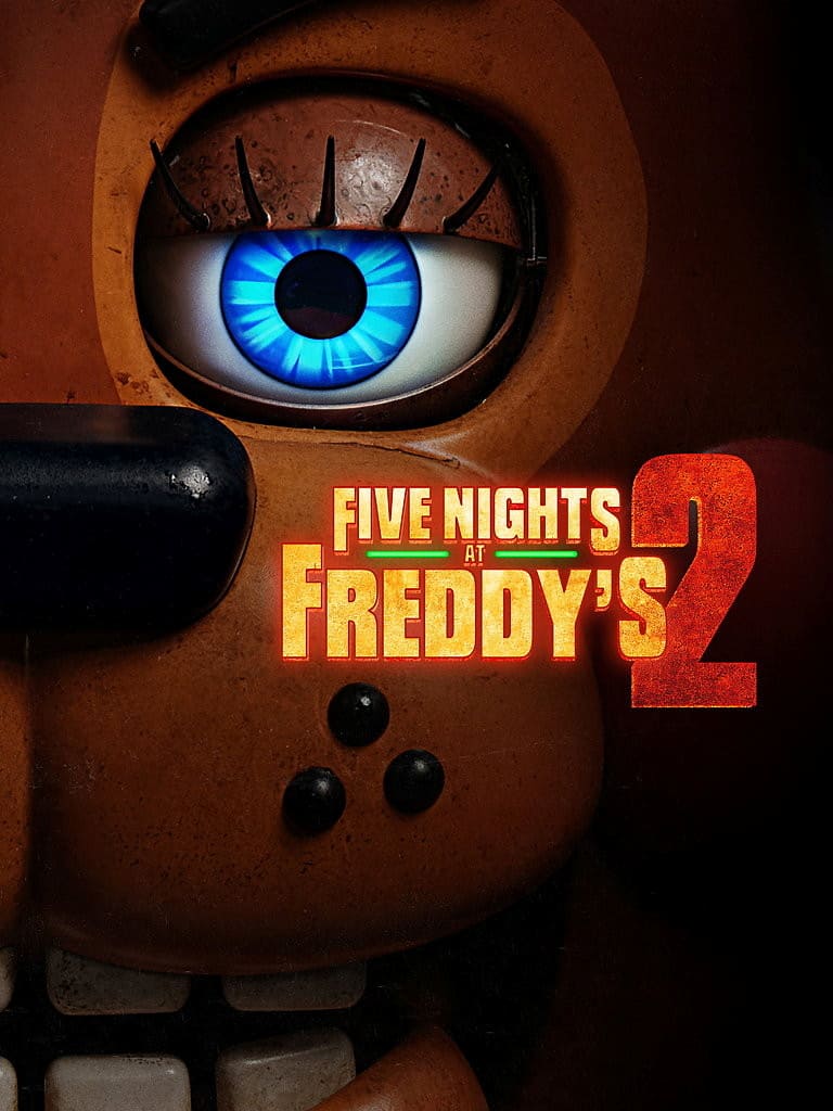 Key Art zu Five Nights at Freddy's 2