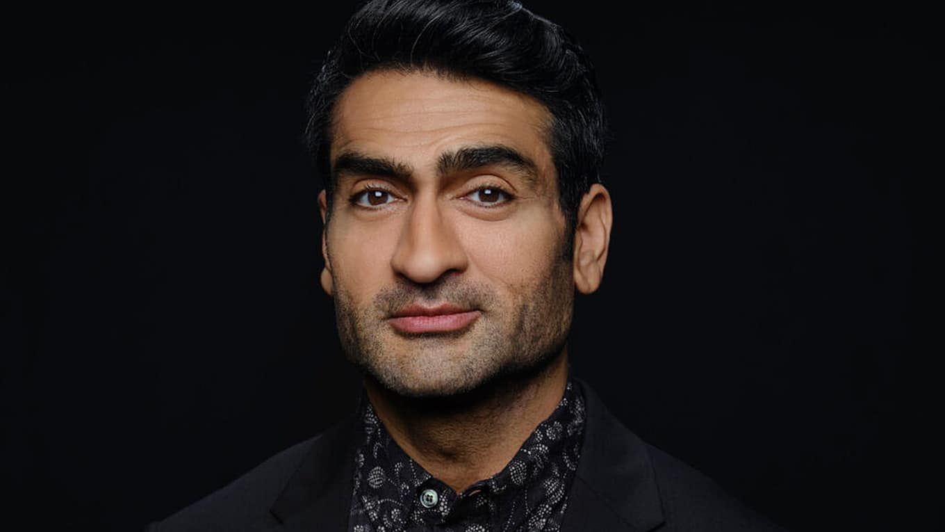 Porträt von Schauspieler Kumail Nanjiani - photo credit Brian Bowen Smith