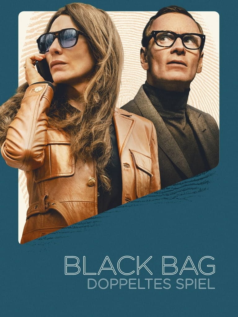 Titelbild zum Film Black Bag - Doppeltes Spiel