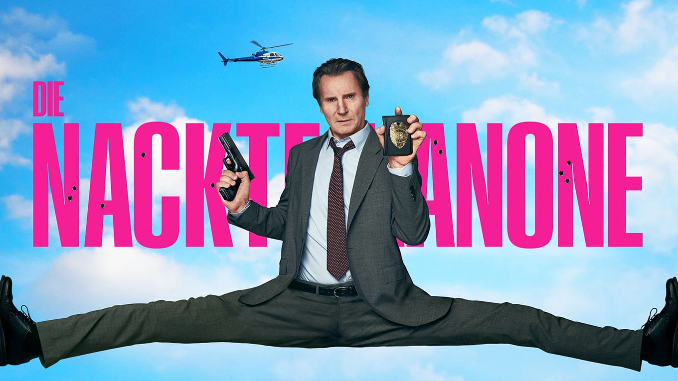 Titelbild zum Film Die nackte Kanone