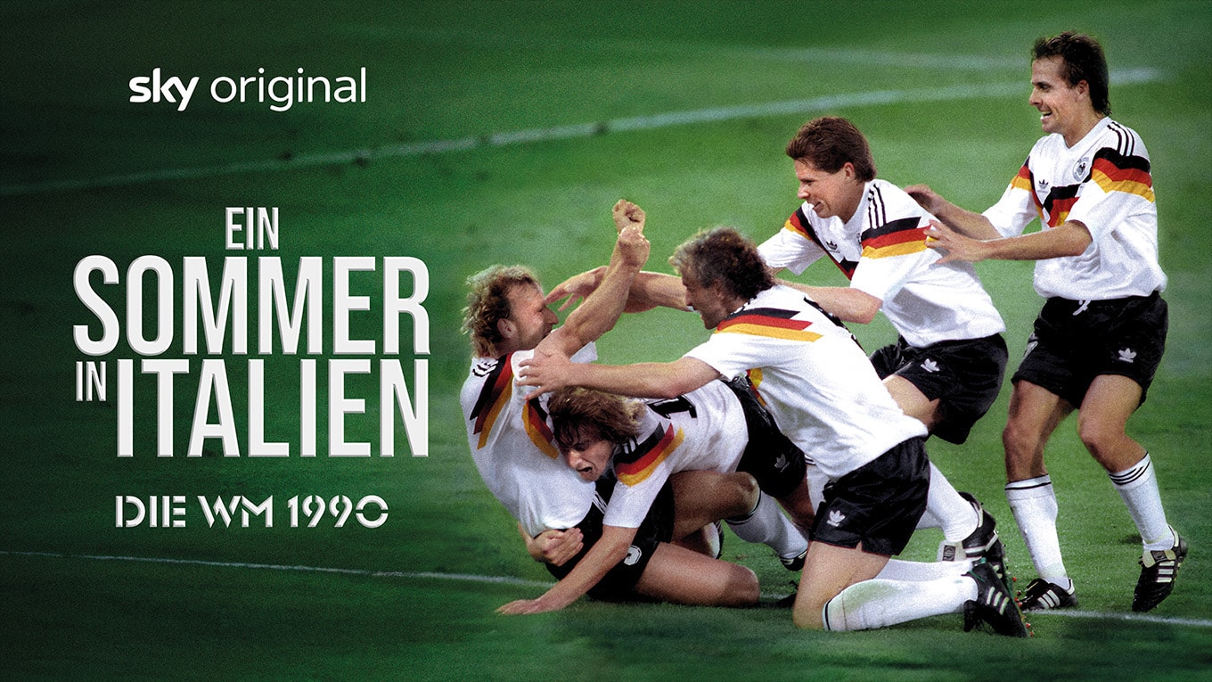 Titelbild zur Dokuserie Ein Sommer in Italien - Die WM 1990 in 16:9