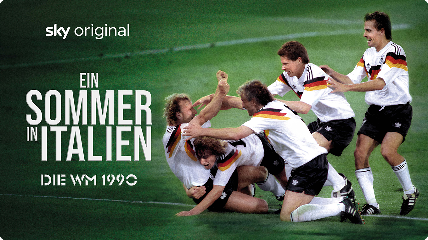Titelbild zur Dokuserie Ein Sommer in Italien - Die WM 1990 in 16:9