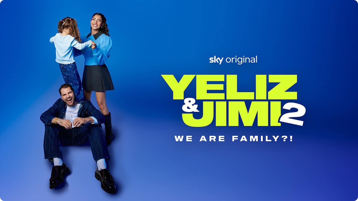 Titelbild zur Dokuserie Yeliz und Jimi – We Are Family in 16:9
