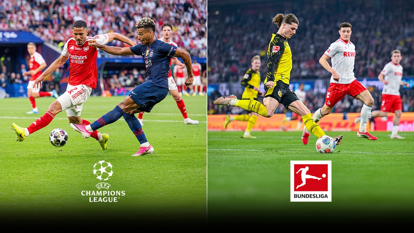 Sportwettbewerbe bei Sky