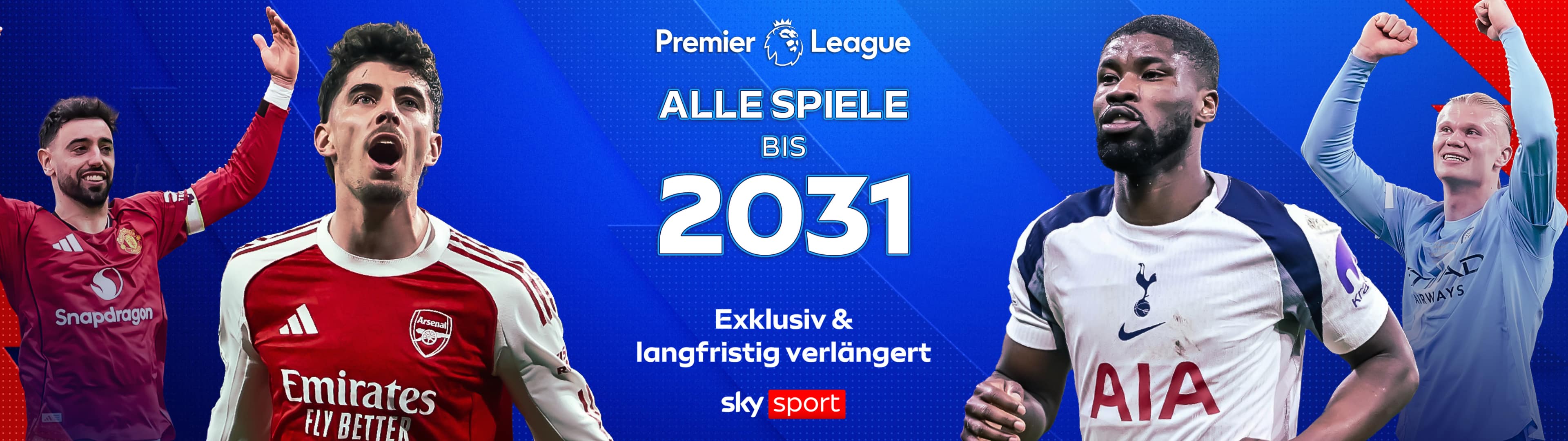Bild zur Verlängerung der Premier League Rechte in Österreich bis 2031