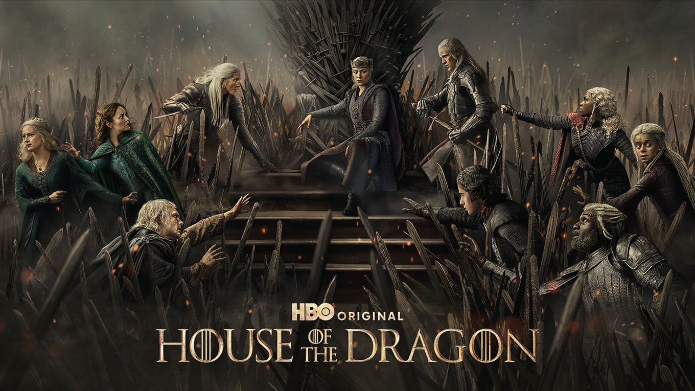 Titelbild zur Serie House of the Dragon Staffel 3 in 16:9