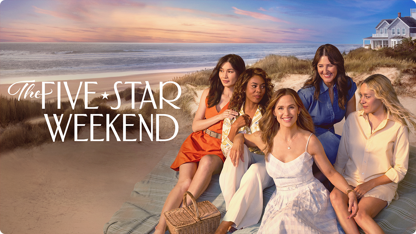 Titelbild zur Serie The Five Star Weekend in 16:9