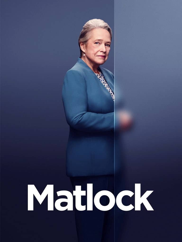 Cover Key Art zur Serie Matlock