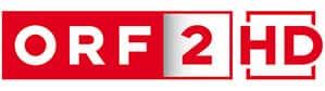 Senderlogo von ORF2 HD