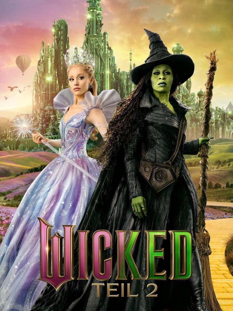 Key Art Cover zu Wicked Teil 2