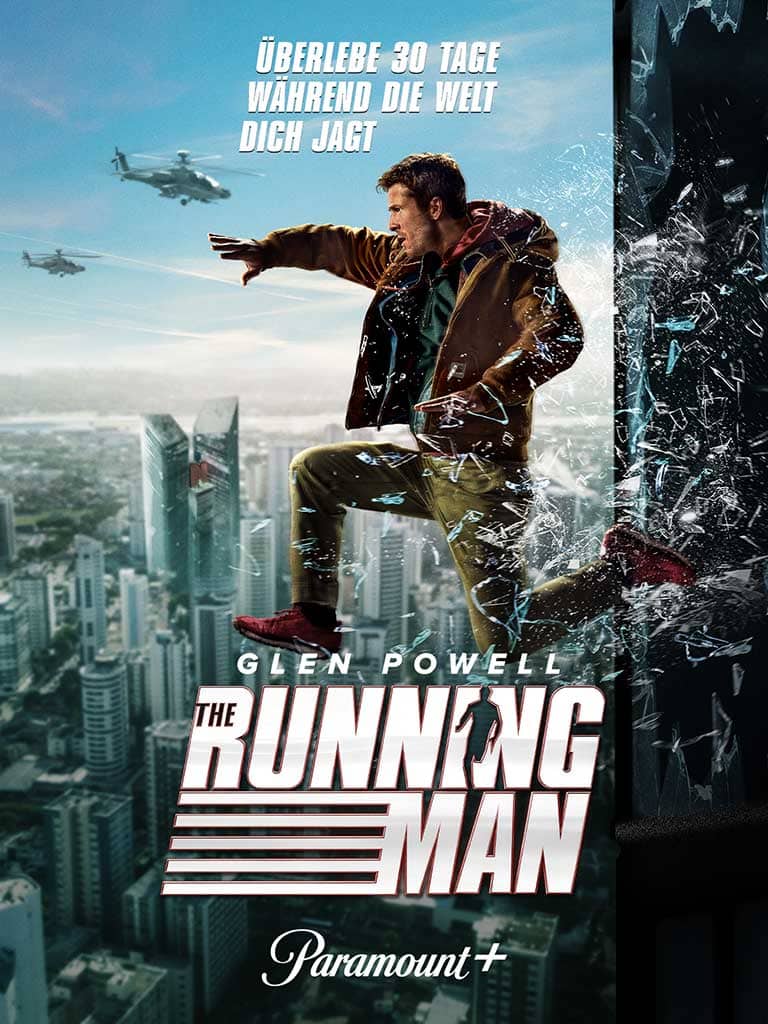 Cover Key Art zum Film The Running Man