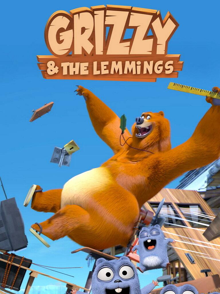 Titelbild zur Serie Grizzy und die Lemminge
