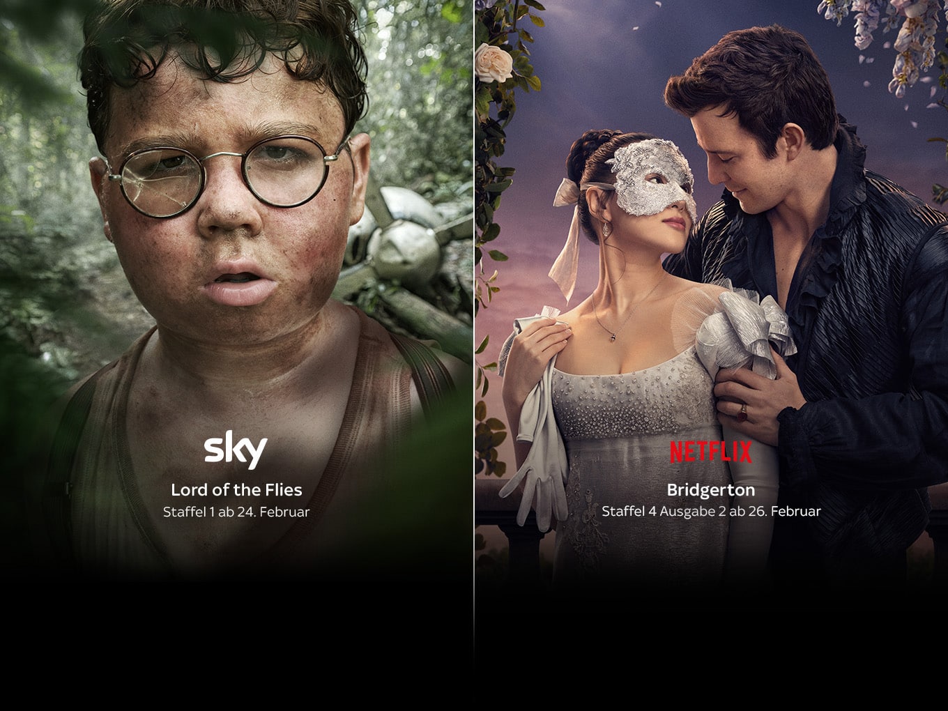 Serien von Sky und Netflix