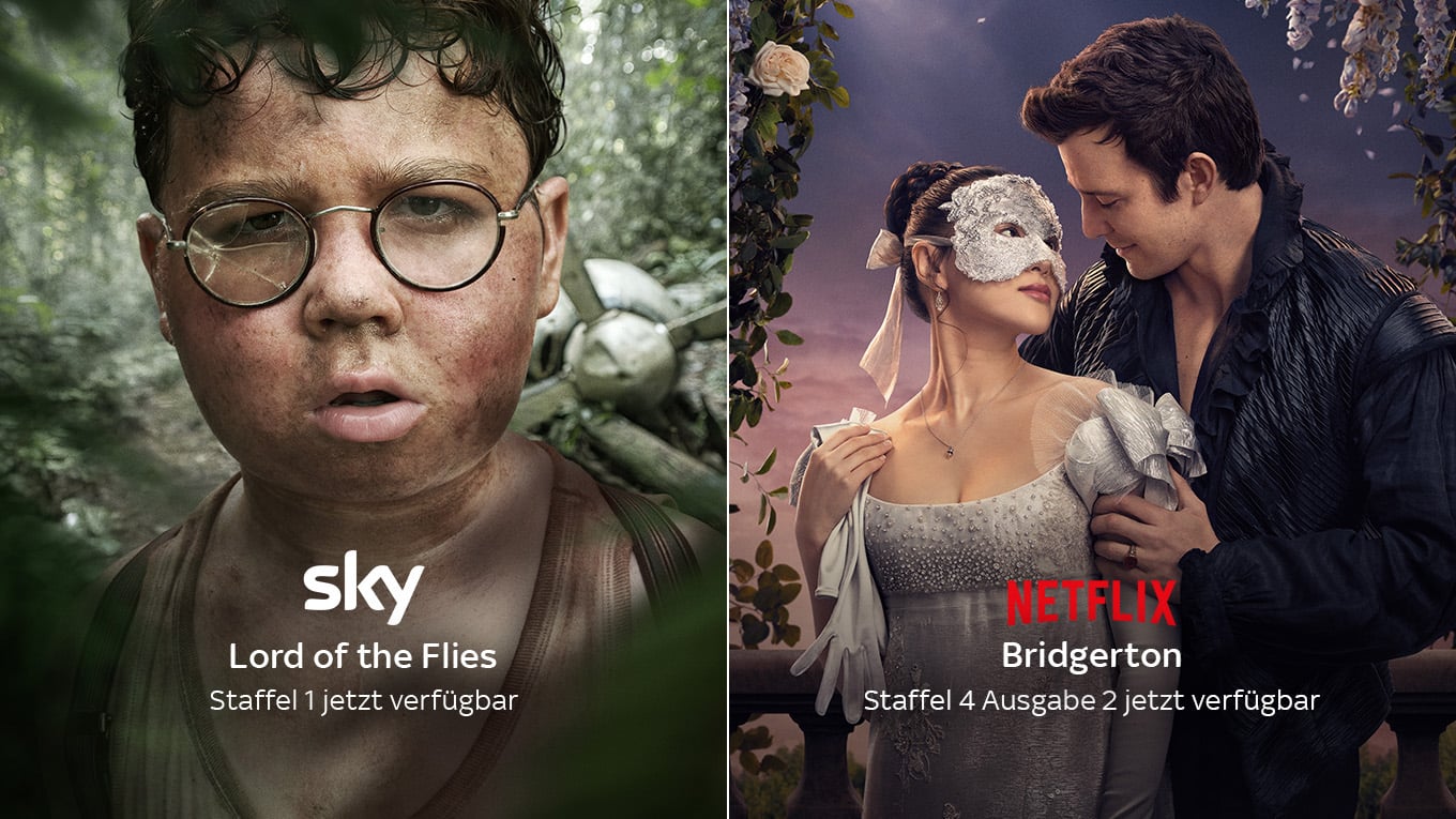 Serien von Sky und Netflix