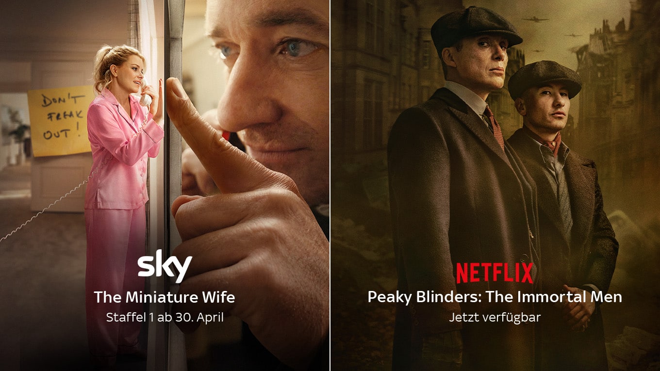 Serien von Sky und Netflix