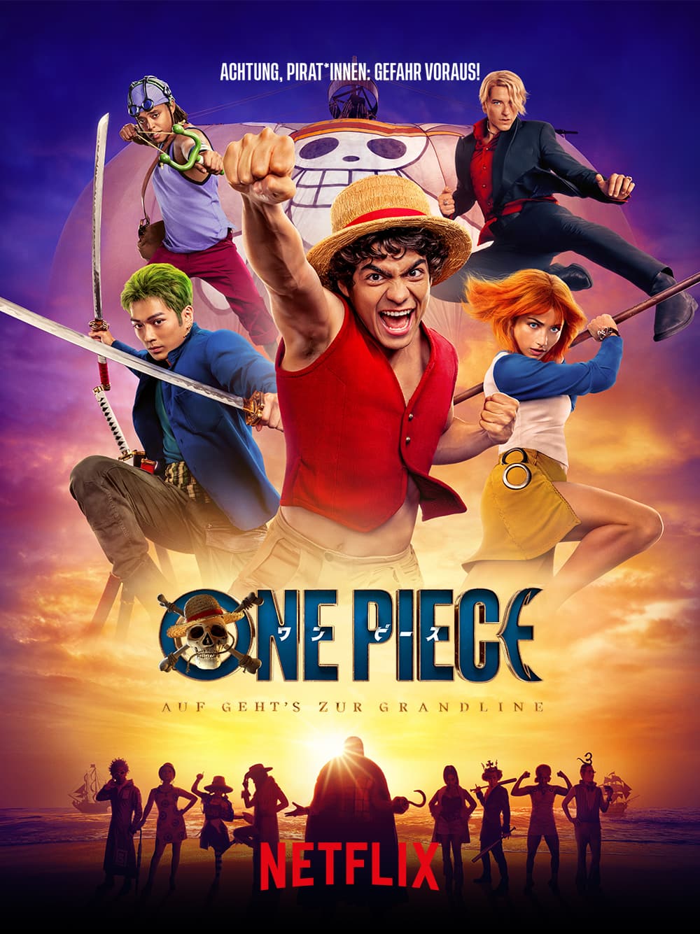 Titelbild zur Netflix-Serie ONE PIECE - Staffel 2