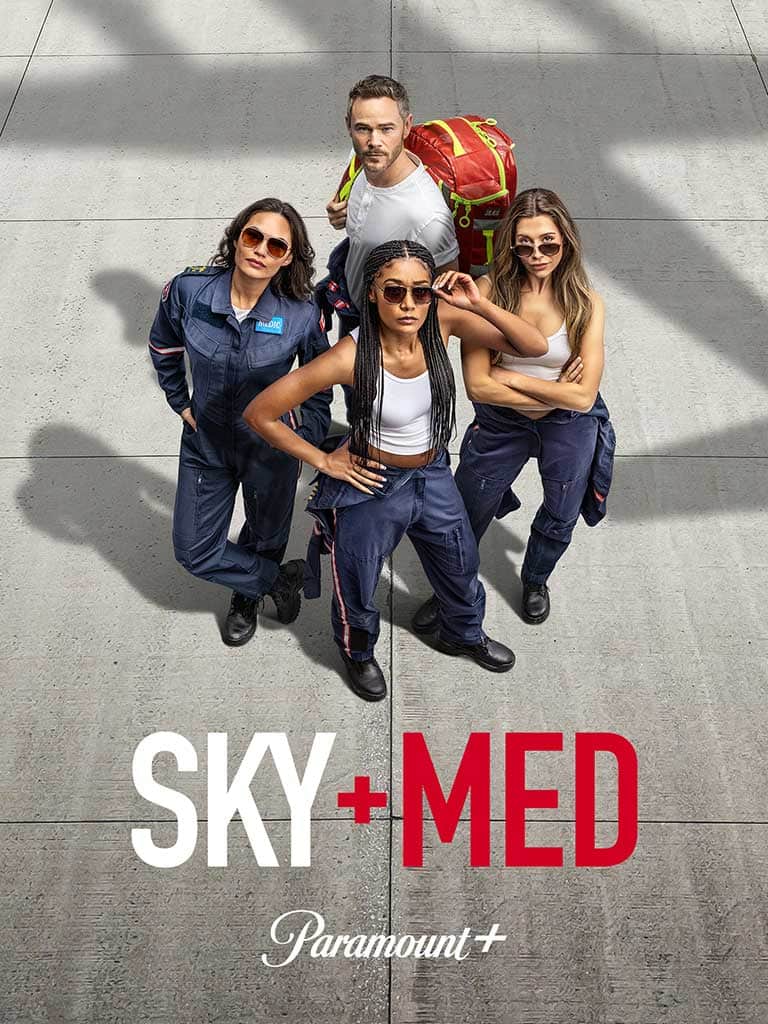 Cover Key Art zur Serie Sky Meds Staffel 4