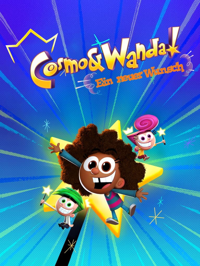 Titelbild zu Cosmo & Wanda - Ein neuer Wunsch