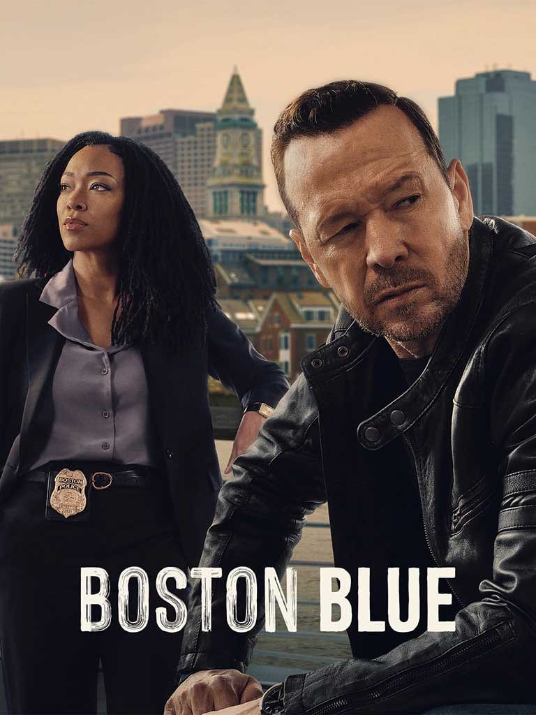 Cover Key Art zur Serie Boston Blue