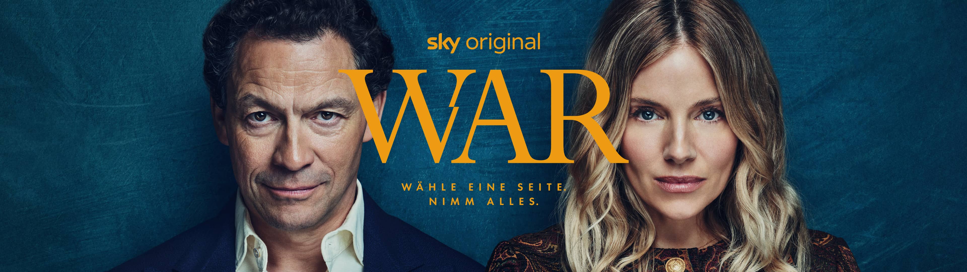 Deal Teaser Titelbild zur Serie War Staffel 1 im Format 32:9