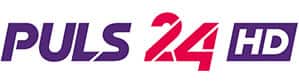 Senderlogo von PULS24 HD Rot
