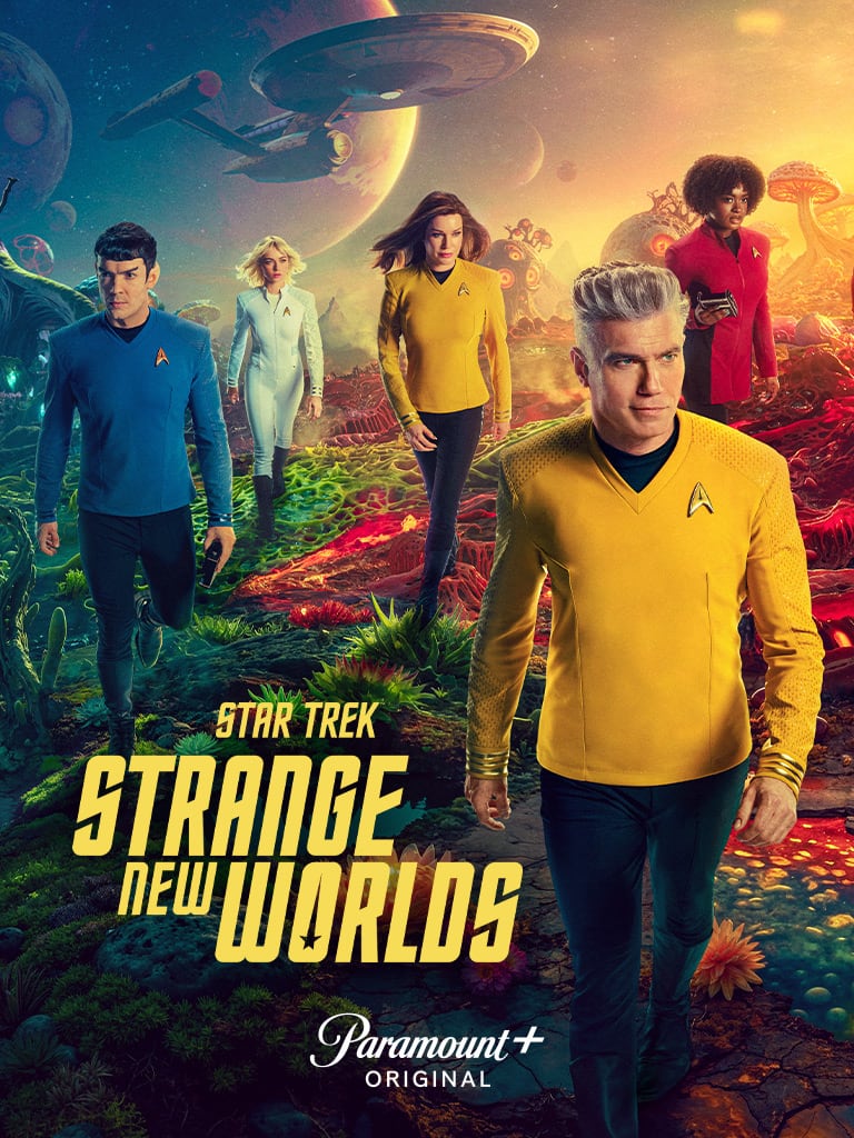 Titelbild zu Star Trek - Strange New Worlds