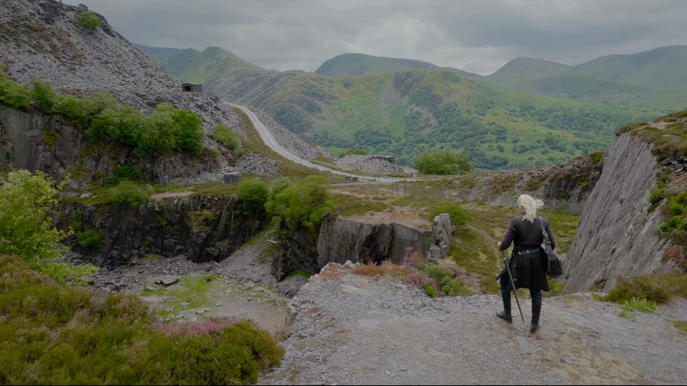 House of the Dragon Staffel 2: Featurette Wales