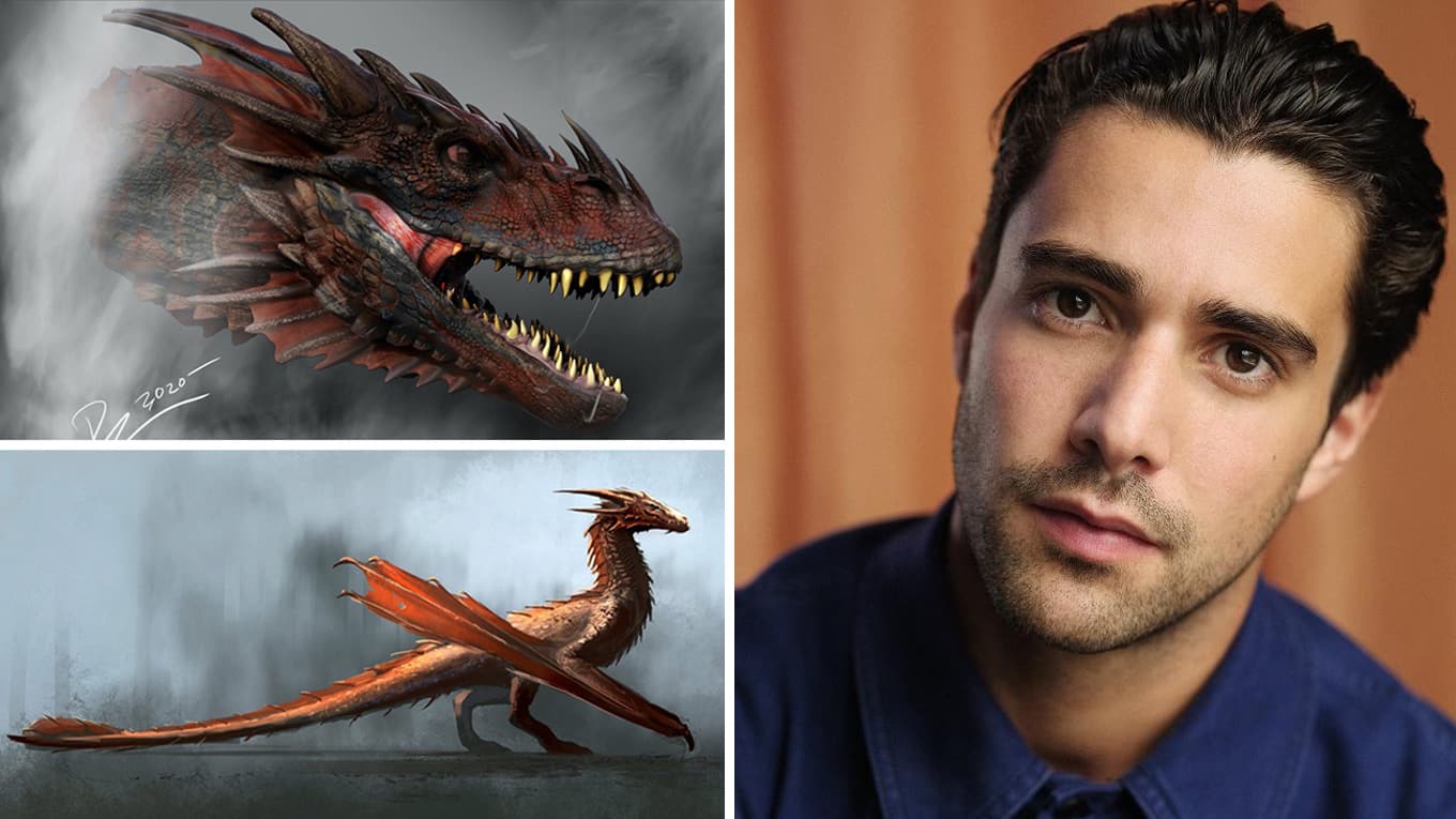 Fabien Frankel Stosst Zum Cast Von House Of The Dragon Sky