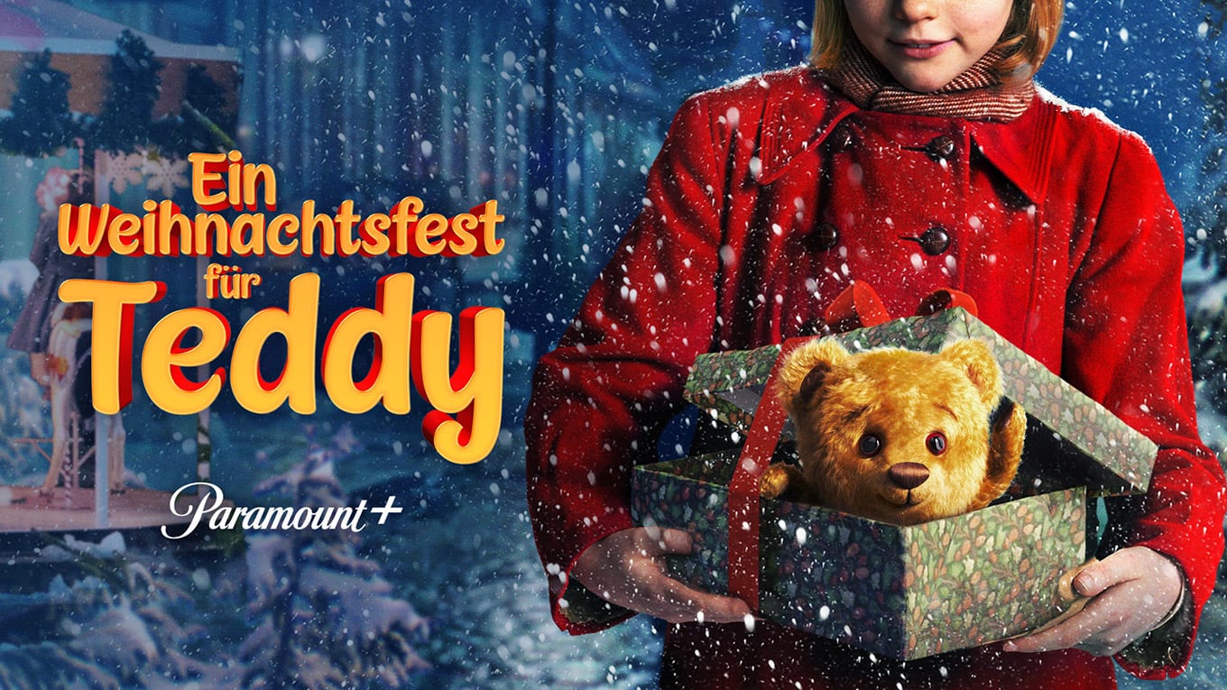 Ein Weihnachtsfest für Teddy