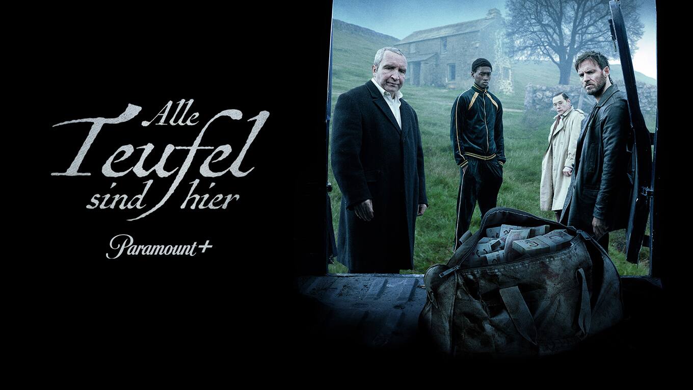 Alle Teufel sind hier - Key Art