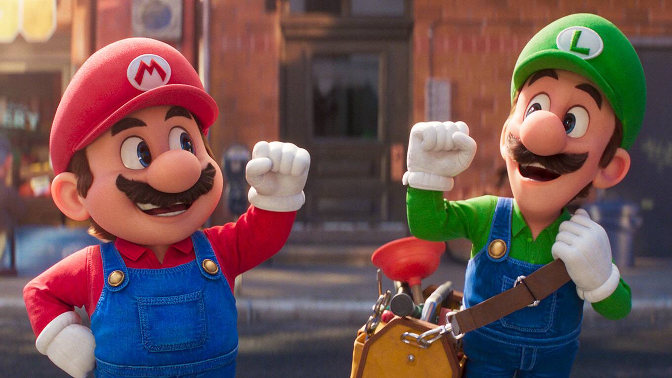 Mario und Luigi sind Partner im Endgegner der Zeit