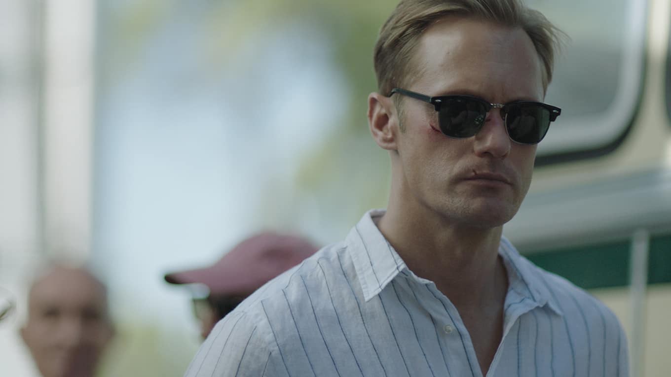 Alexander Skarsgard Ehefrau