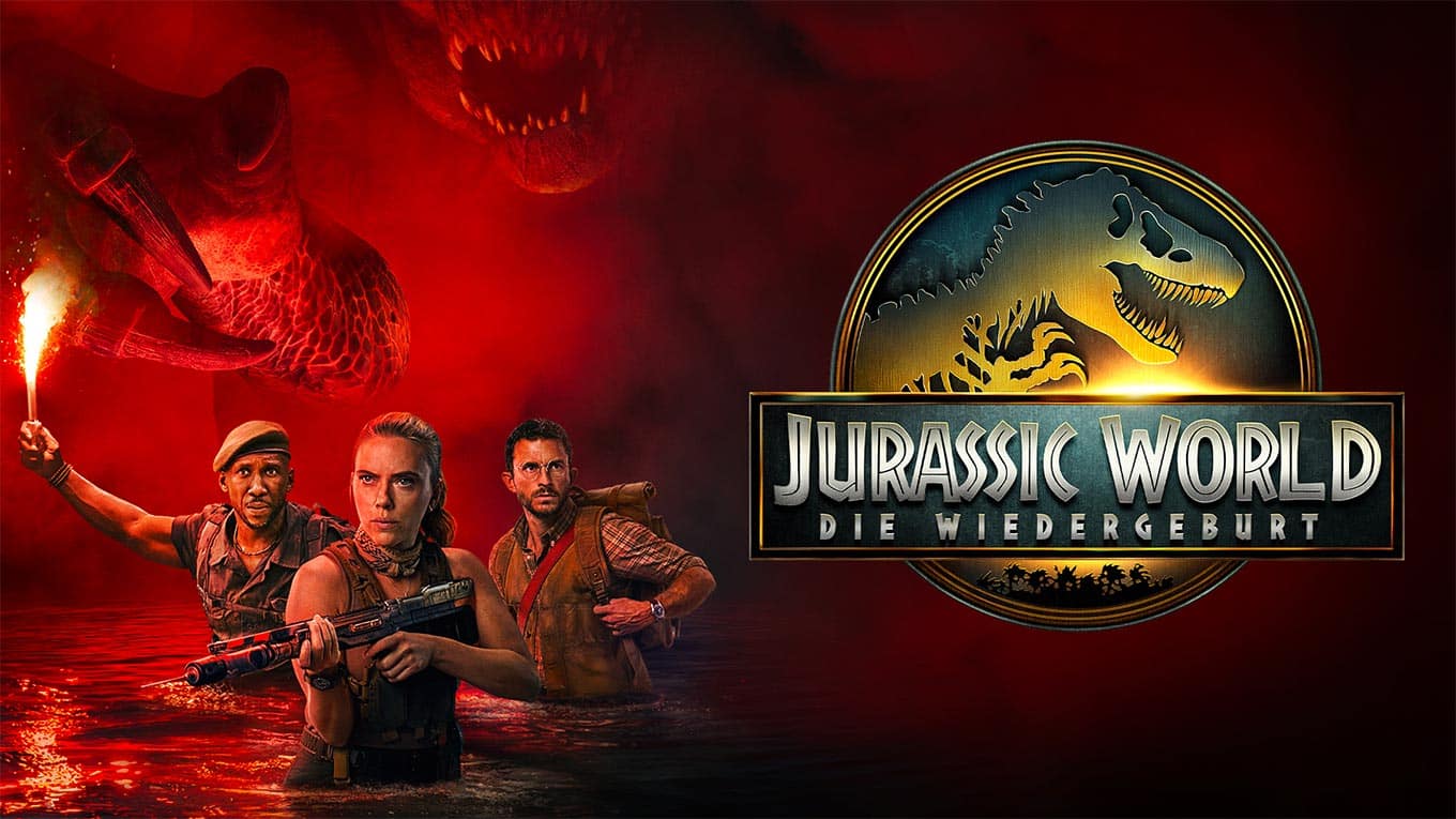 Jurassic World: Die Wiedergeburt - Key Visual