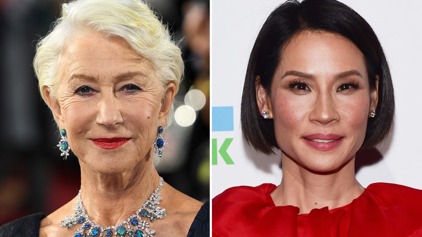 Shazam Fury Of The Gods Mit Helen Mirren Lucy Liu Sky