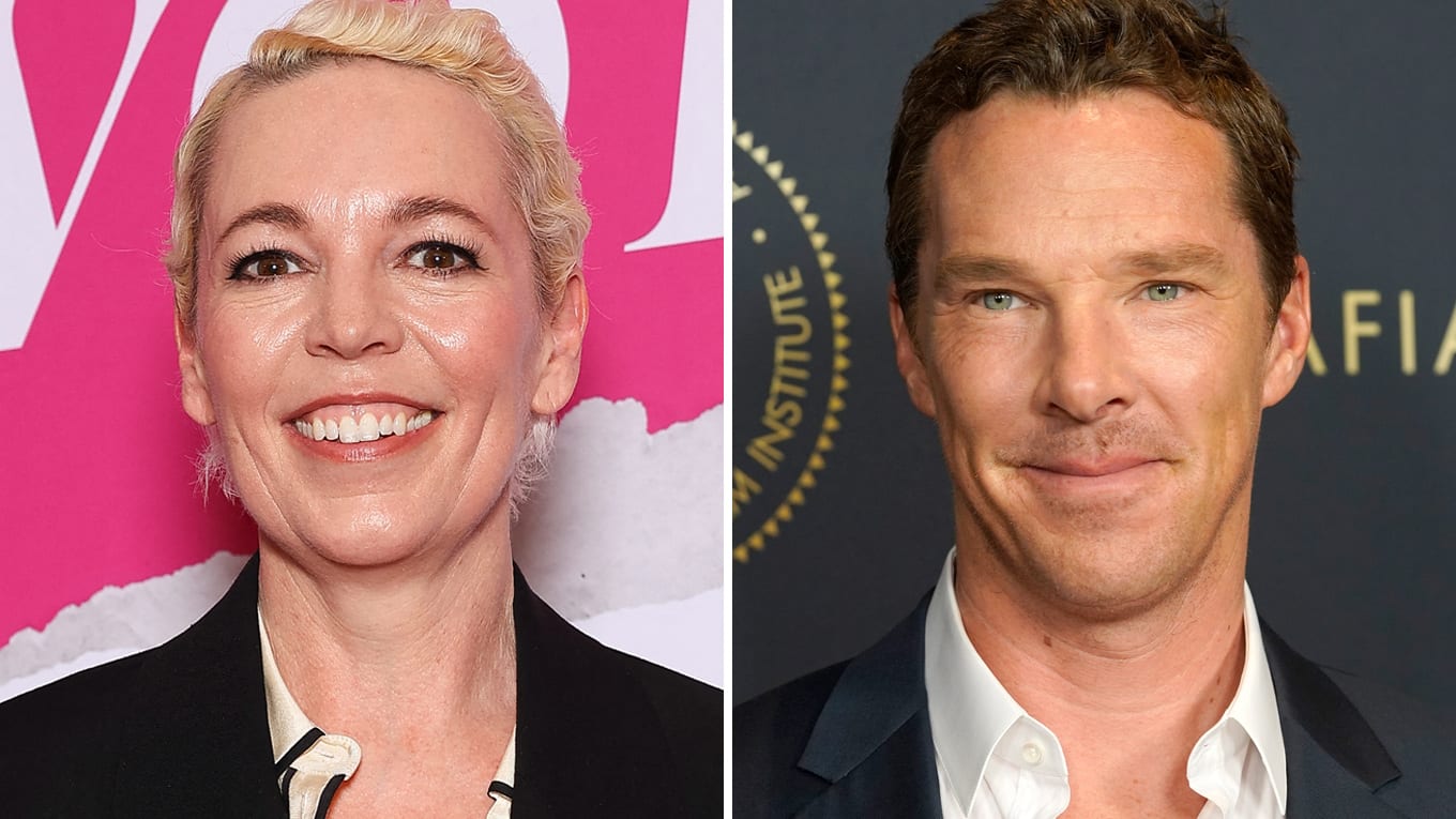 Olivia Colman & Benedict Cumberbatch Spielen In "The Roses" | Sky