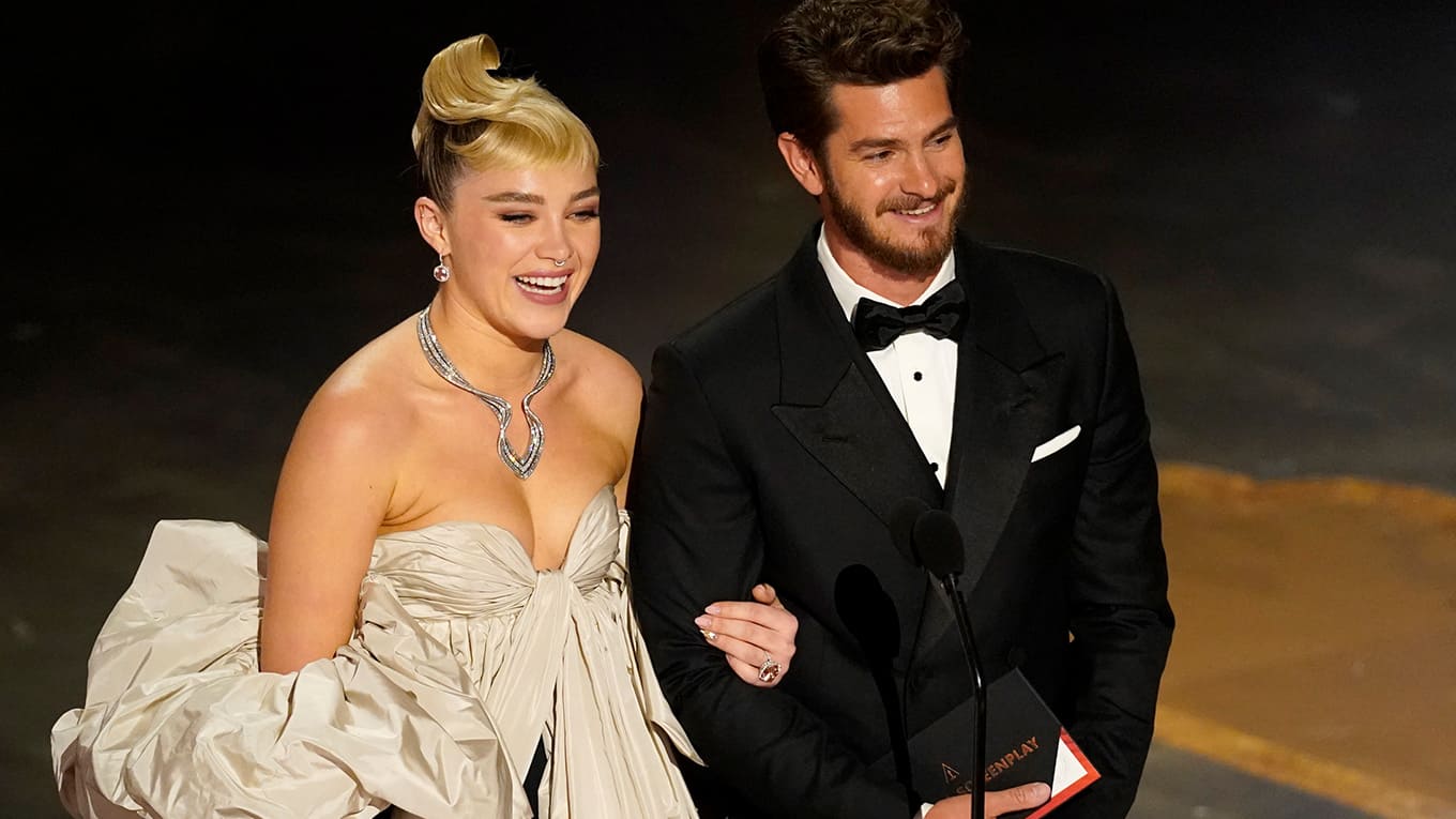 Liebesgeschichte Für Florence Pugh Und Andrew Garfield