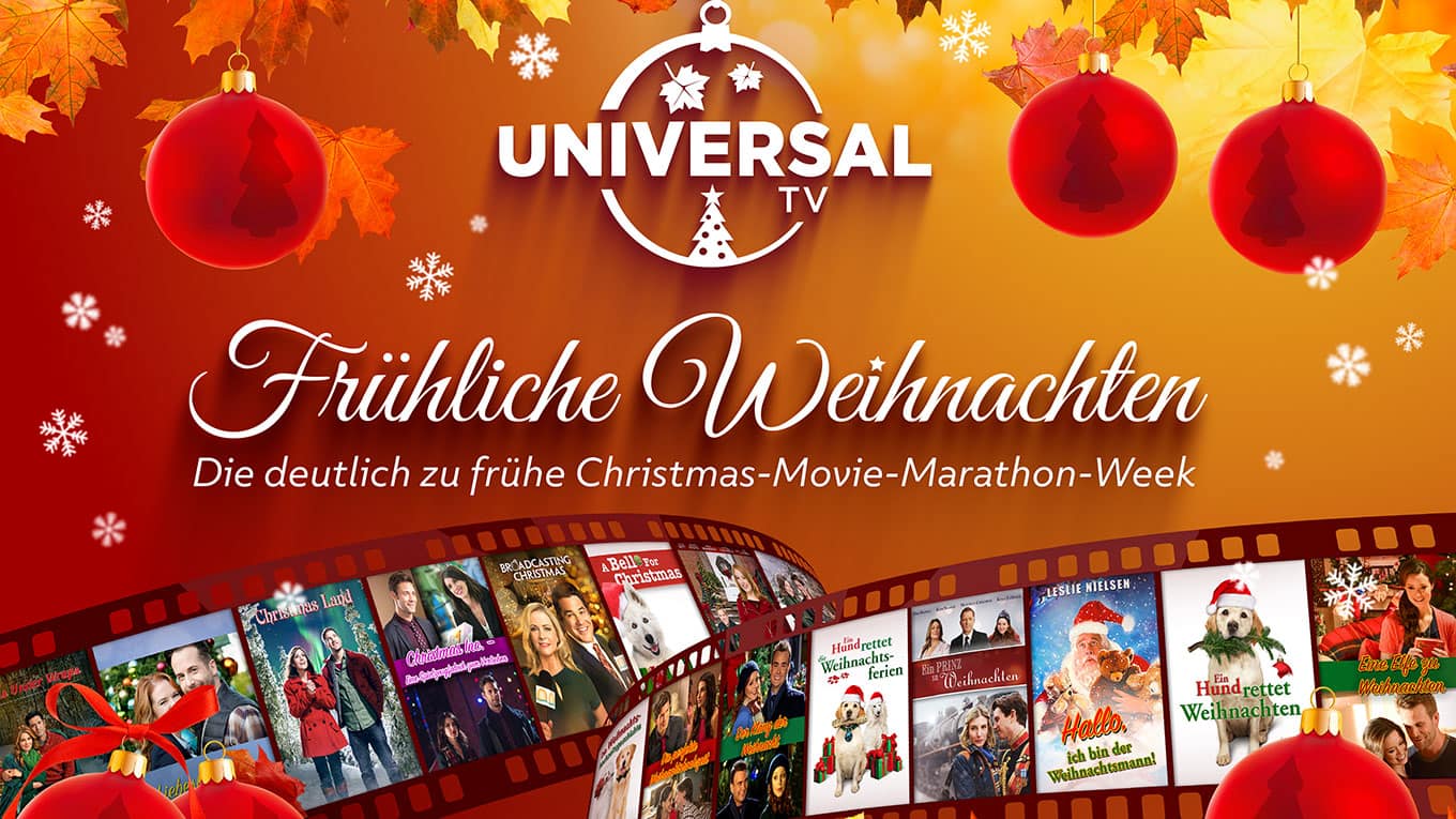 Christmas Movie Marathon Week Auf Universal Tv Sky News