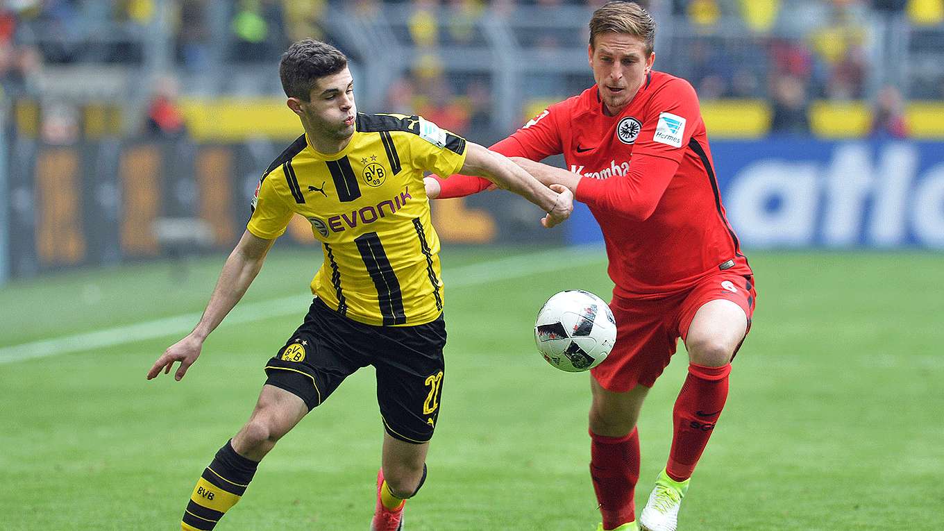 DFB-Pokal: Eintracht Frankfurt Vs. Borussia Dortmund - Sky - DFB-Pokal