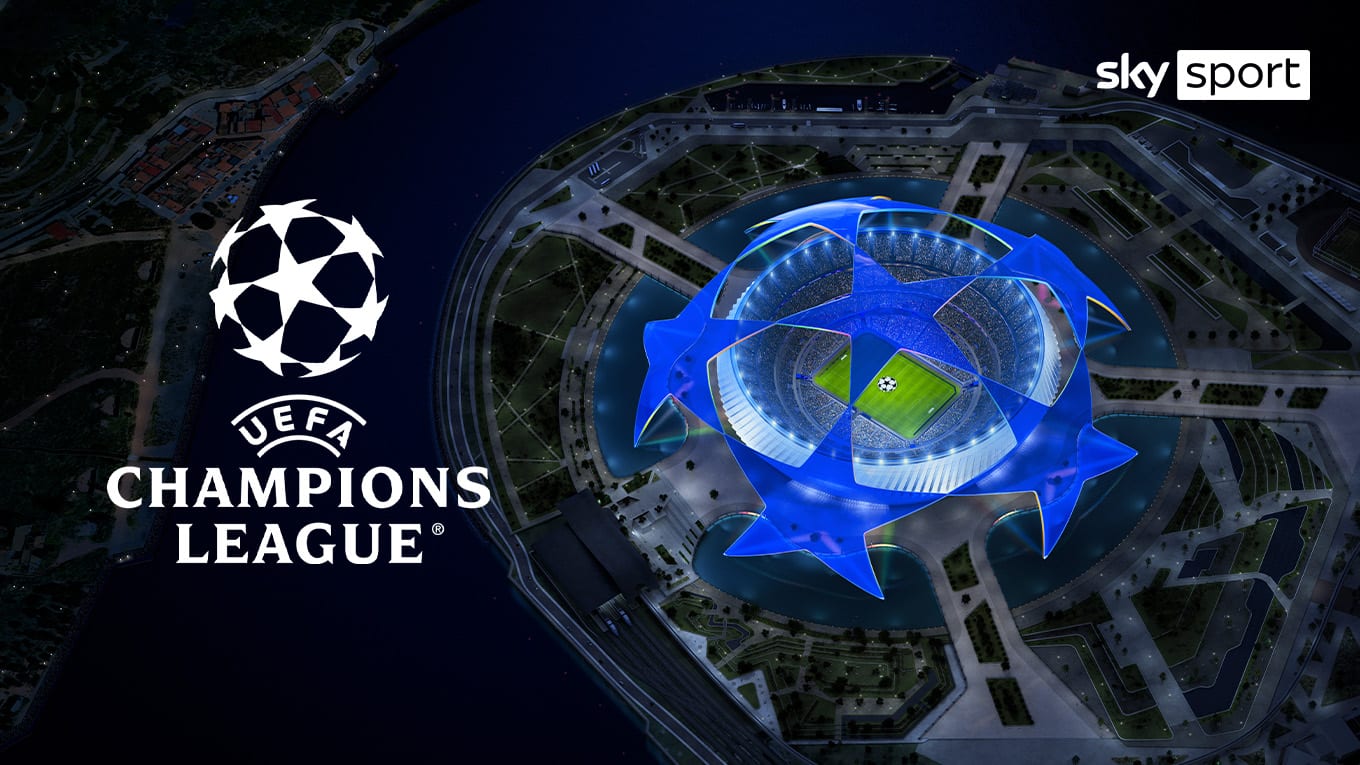 Sky Sport UEFA Champions League 185 Spiele live auf Sky